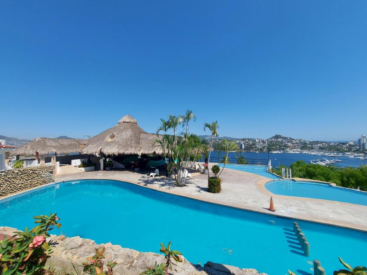 Casa Blanca Grand Apartment Acapulco Exterior photo