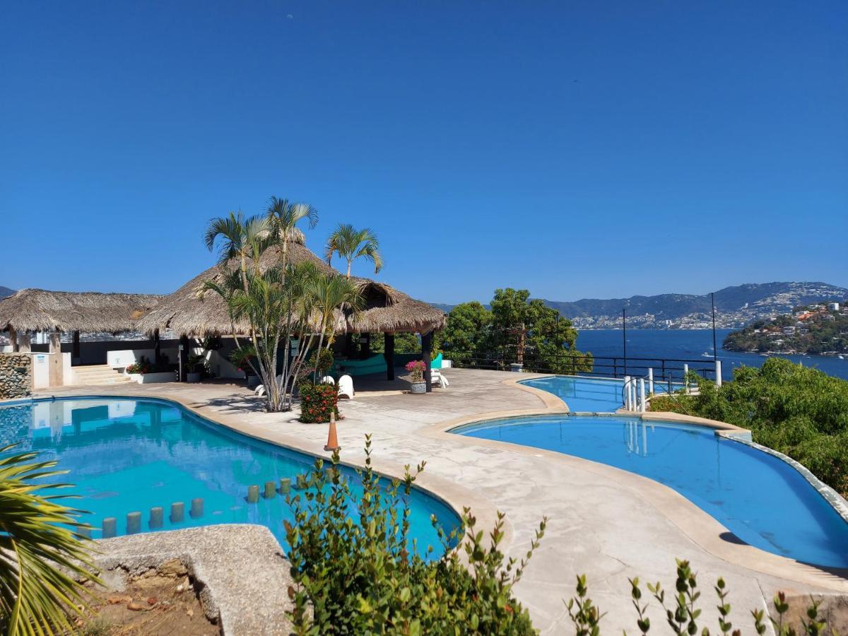 Casa Blanca Grand Apartment Acapulco Exterior photo